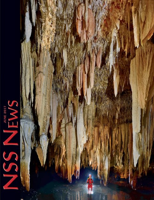 NSS News - July 2017 - A month to photography caves of Brazil